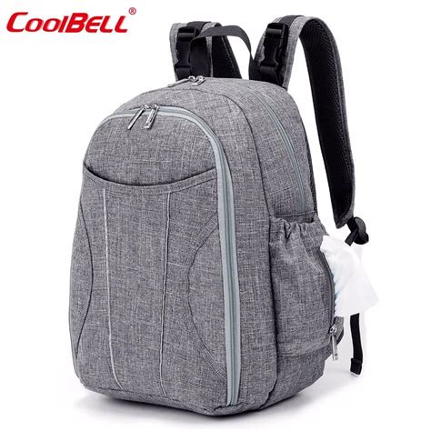 high quality backpack diaper bag